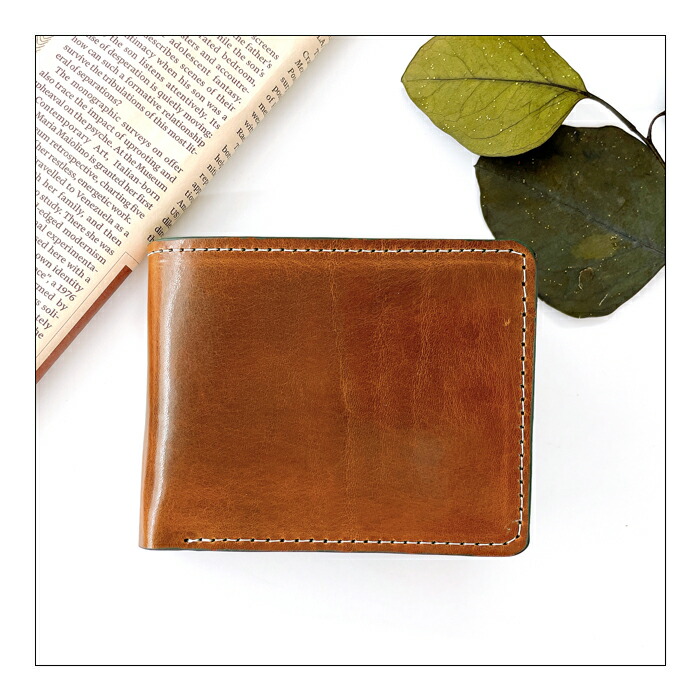 楽天市場】二つ折り 財布 二つ折り財布 イタリア産 本革 ダグラス