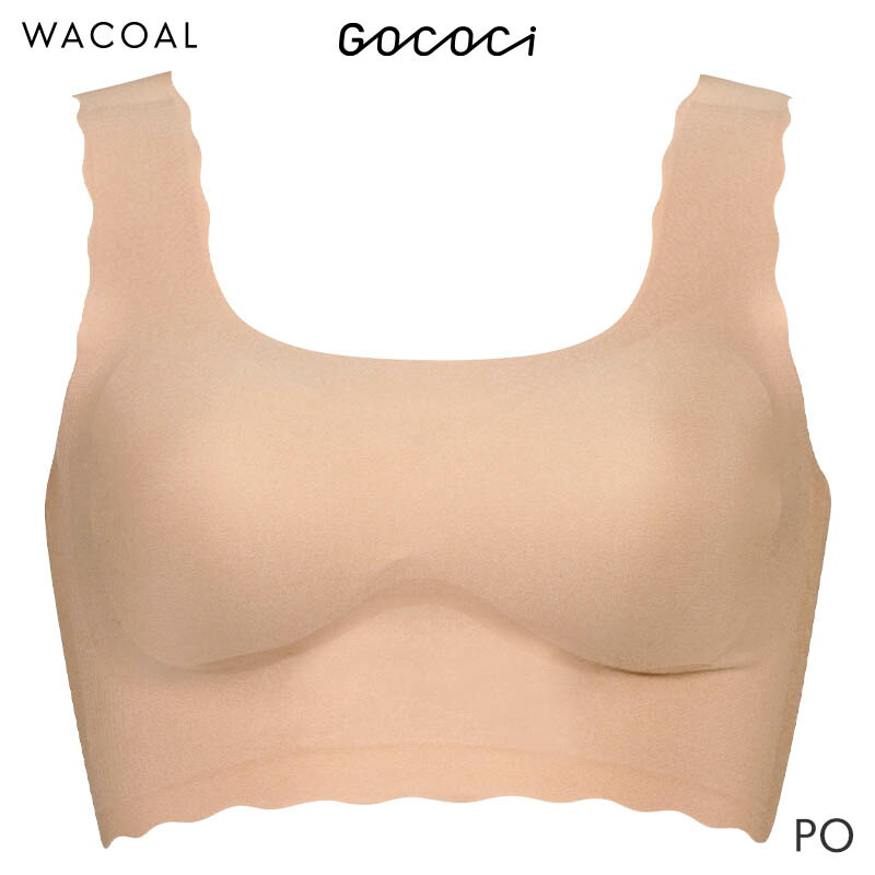 楽天市場】25%OFF ワコール ゴコチ ベンベルグ ハーフトップ ノン