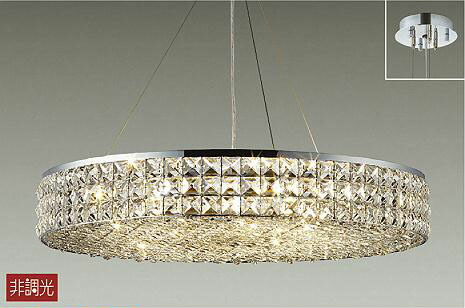 楽天市場】DAIKO 大光電機 LED洋風シャンデリア LZH-91652YC : ライト