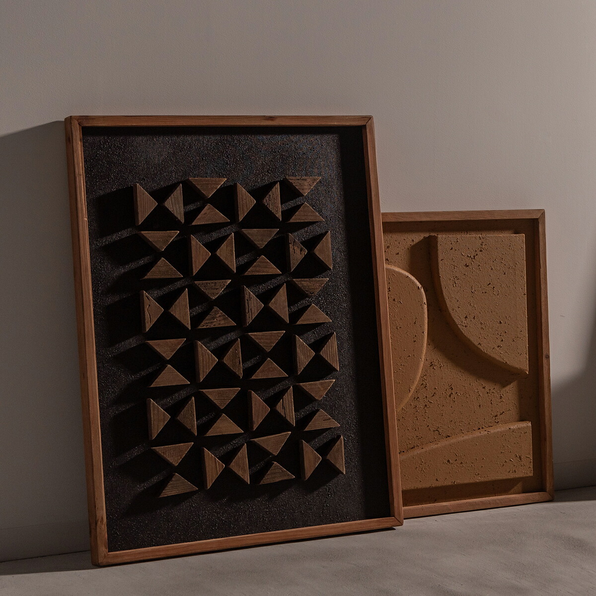 楽天市場】アートパネル 62×82cm おしゃれ 立体的 北欧 アートボード