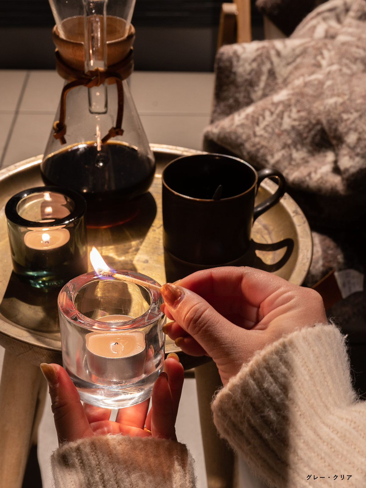 楽天市場】iittala イッタラ kivi キビ 60mm キャンドル ホルダー