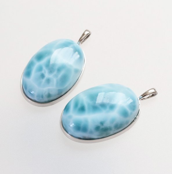 楽天市場】ラリマー ペンダントトップの通販