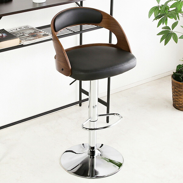 楽天市場】カウンターチェア バーチェア デザインチェア ゆったり
