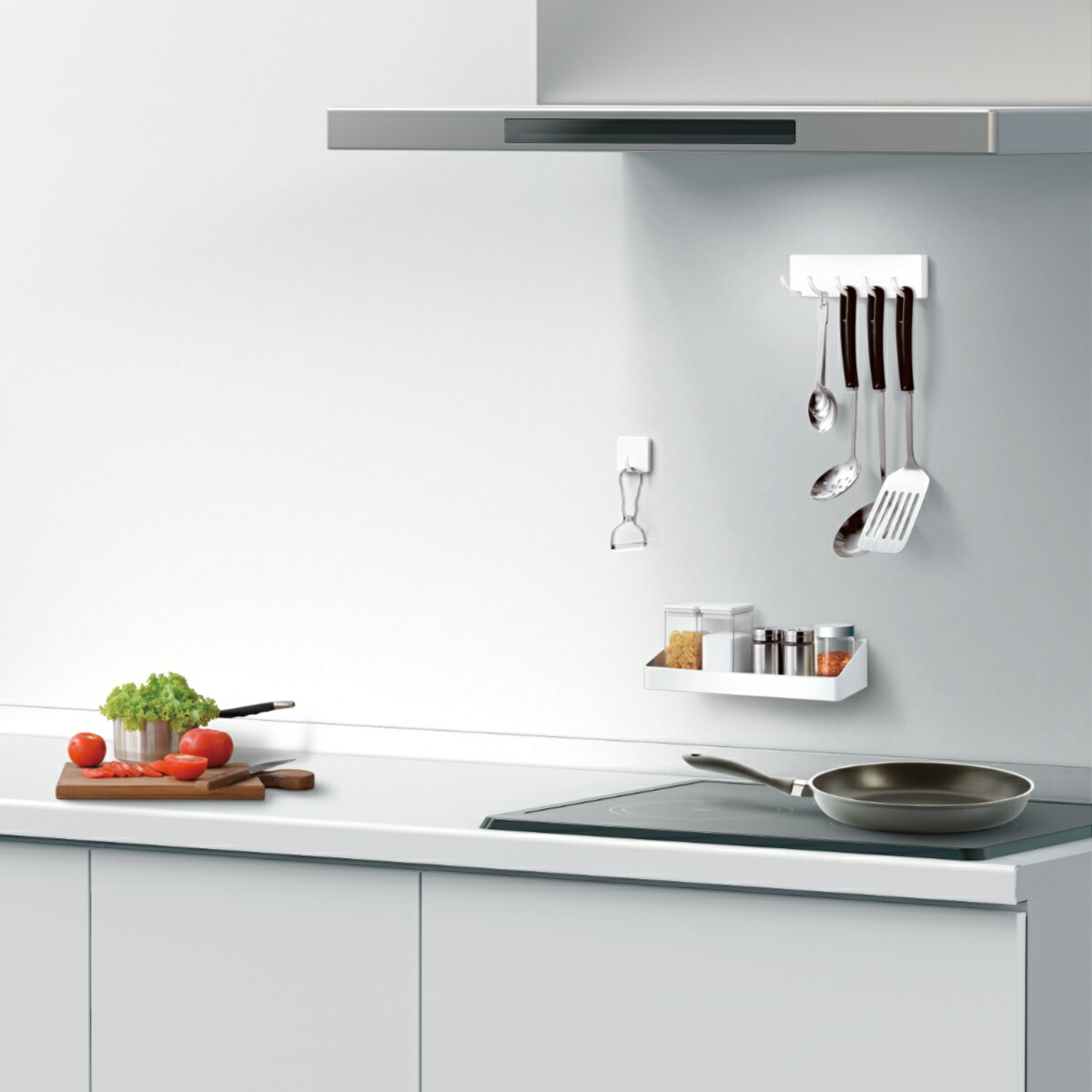 楽天市場】調味料ラック 吸着シート ポゼ （ 調味料スタンド スパイス