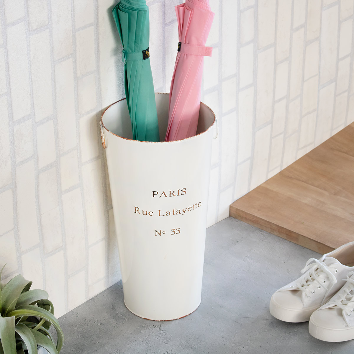 楽天市場】傘立て 屋内用 レトロ調 （ 傘立 かさたて おしゃれ