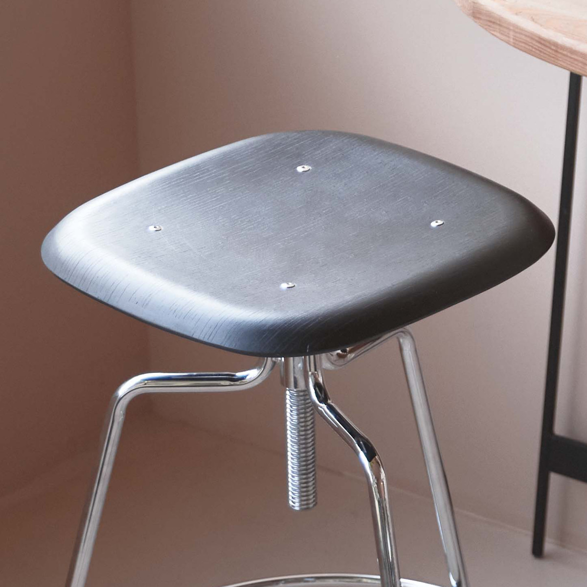 楽天市場】カウンターチェア 昇降式 座面高65～75cm ハイスツール