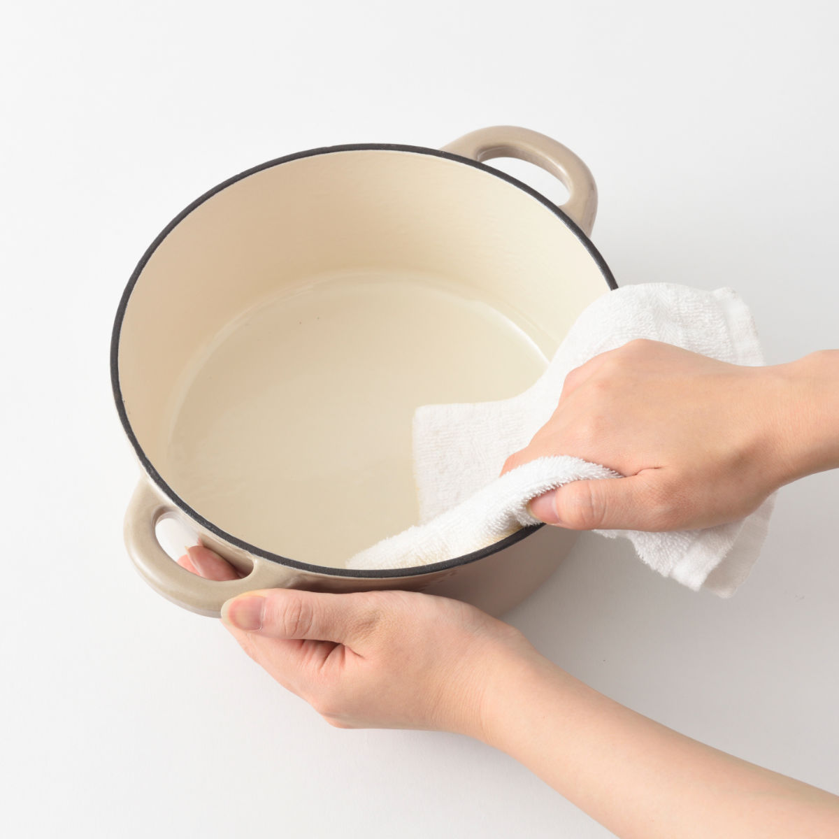 楽天市場】BRUNO 鋳物ホーローポット 2.9L IH対応 オーブン対応 ミトン