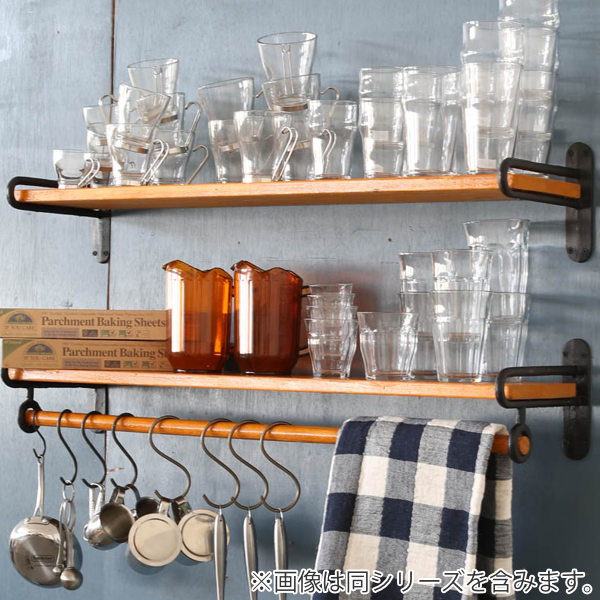 楽天市場】ダルトン ブラケット ベルト （ DULTON 棚受け アイアン