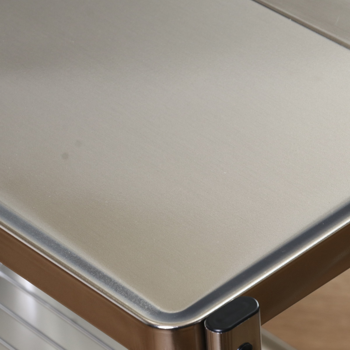 楽天市場】キッチンワゴン スタイリッシュフォールディングワゴン