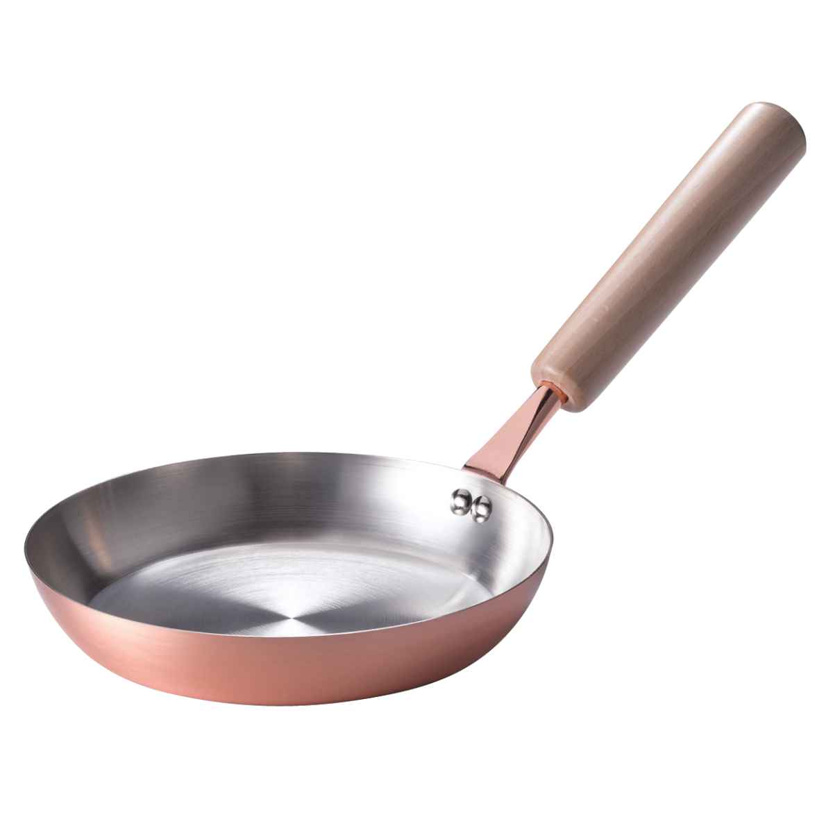 楽天市場】フライパン 16cm ガス火専用 ふんわり銅のぱんけーきpan