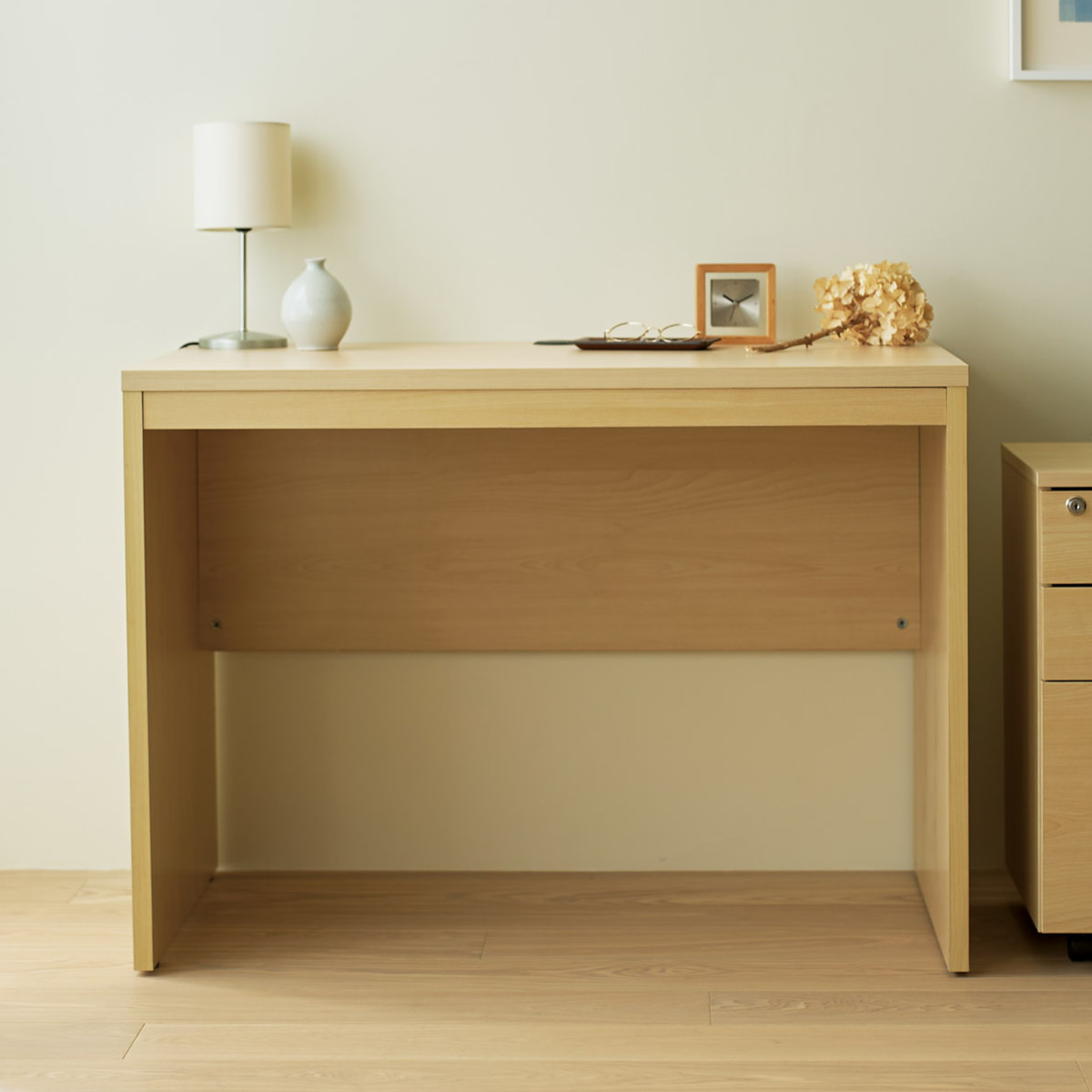 楽天市場】ワークデスク 幅100cm 高さ72cm シンプル （ 奥行60cm