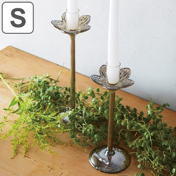 楽天市場】キャンドルスタンド S ベルフラワー キャンドルホルダー