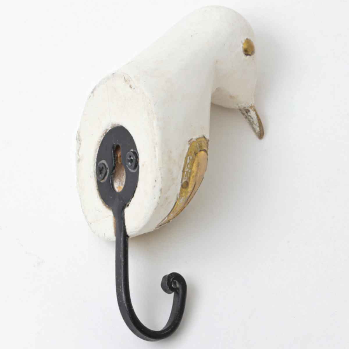 楽天市場】フック ウッドバードフック アイアン （ 壁掛けフック 壁