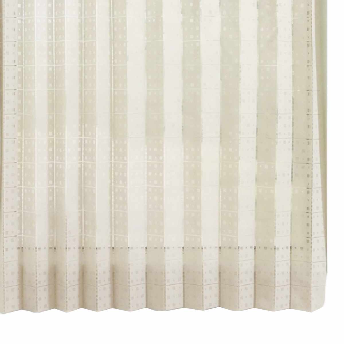 楽天市場】カフェカーテン フリーカット 水玉ドット柄 100×115cm 小窓