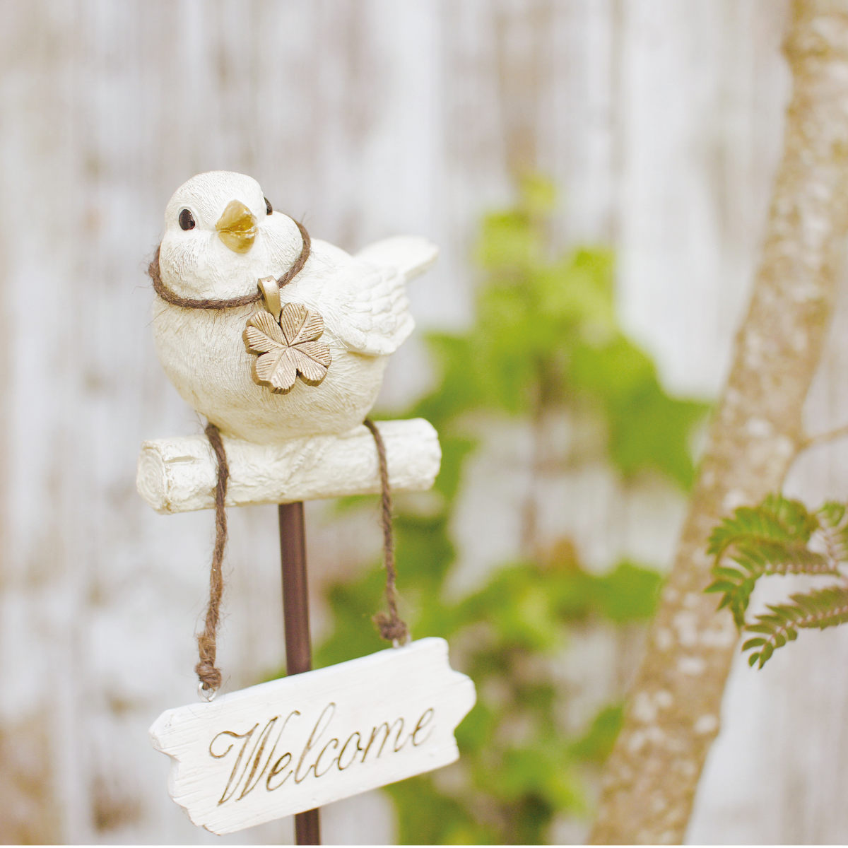 楽天市場】ガーデンピック オーナメント 鳥 2段階調整 （ ガーデニング