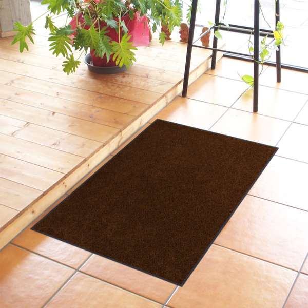 楽天市場】玄関マット 屋内 屋外 業務用 75×90cm スタンダードマット