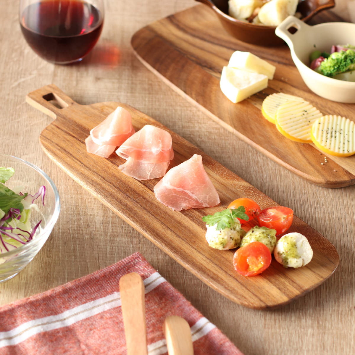 楽天市場】カッティングボード TOOLS ウッドボード M （ まな板 鍋敷き