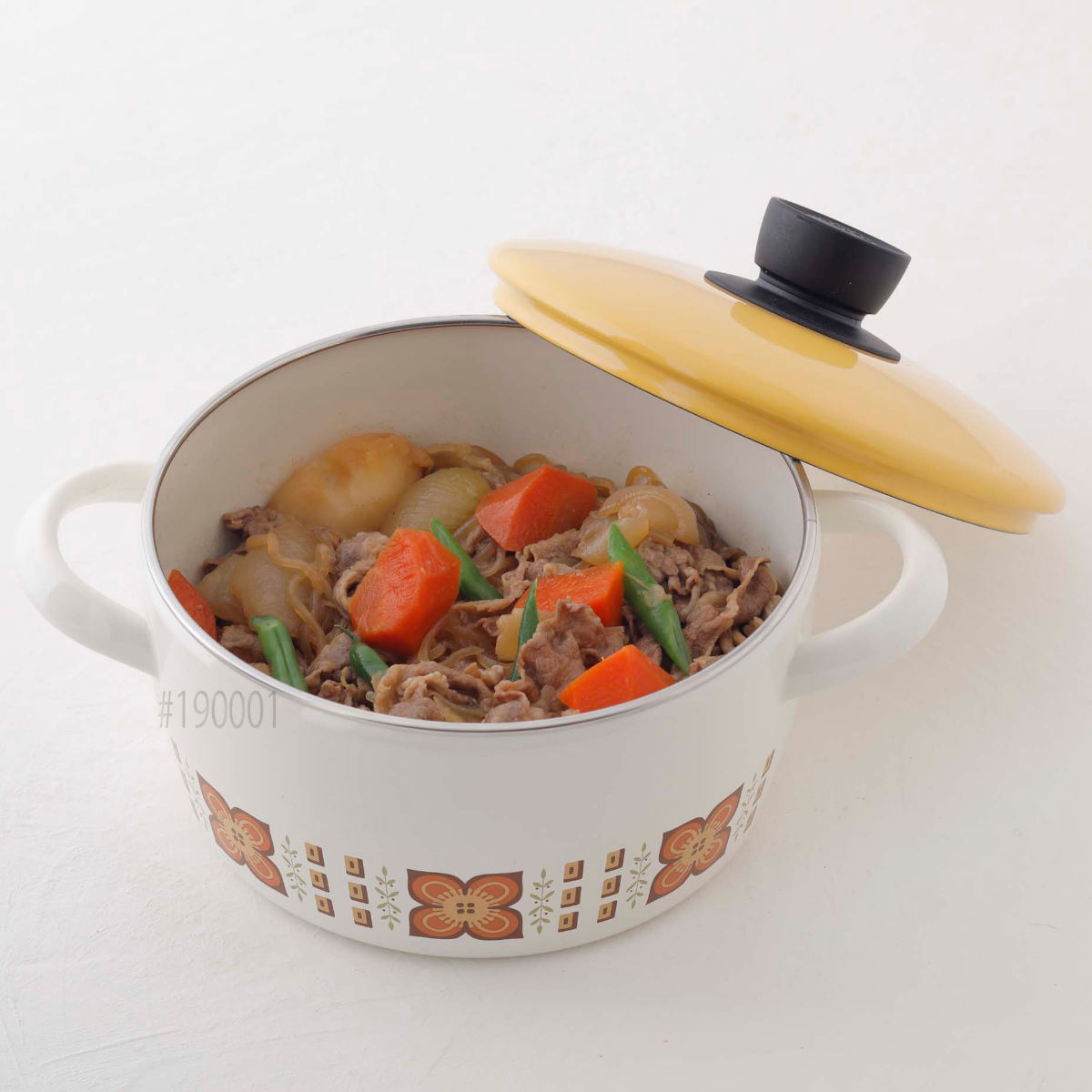 楽天市場】キャセロール 20cm IH対応 メモリーズ ゴールドナッツ 両手