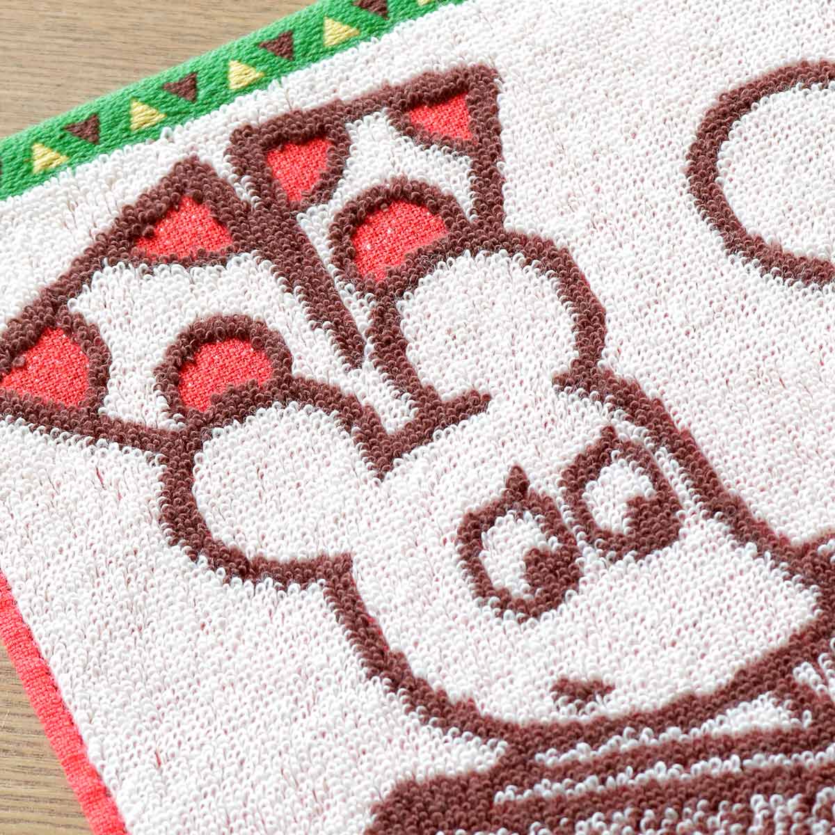 楽天市場】ミニタオル ねずみくんのチョッキ いつも一緒 25×25cm