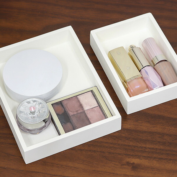 楽天市場】コスメボックス 三面鏡 アンティーク調 収納 大容量 ミラー