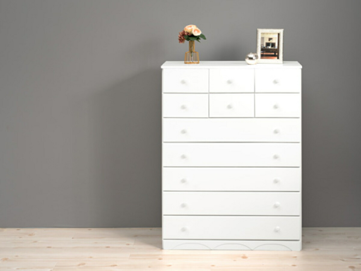 楽天市場】チェスト 7段 洋タンス 桐製 シンプルチェスト 幅87cm