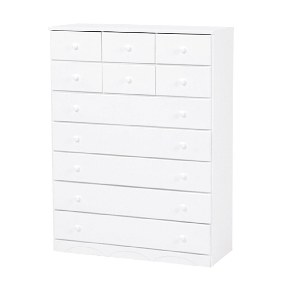 楽天市場】チェスト 7段 洋タンス 桐製 シンプルチェスト 幅87cm