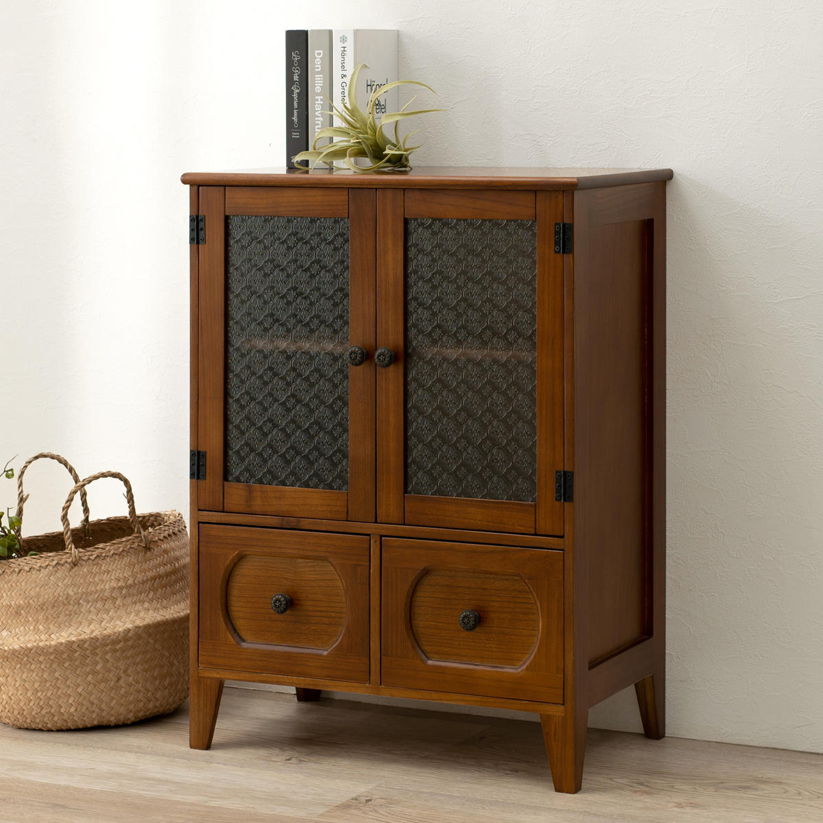 楽天市場】ガラスキャビネット アンティーク（横幅（cm）60 ～ 69.9