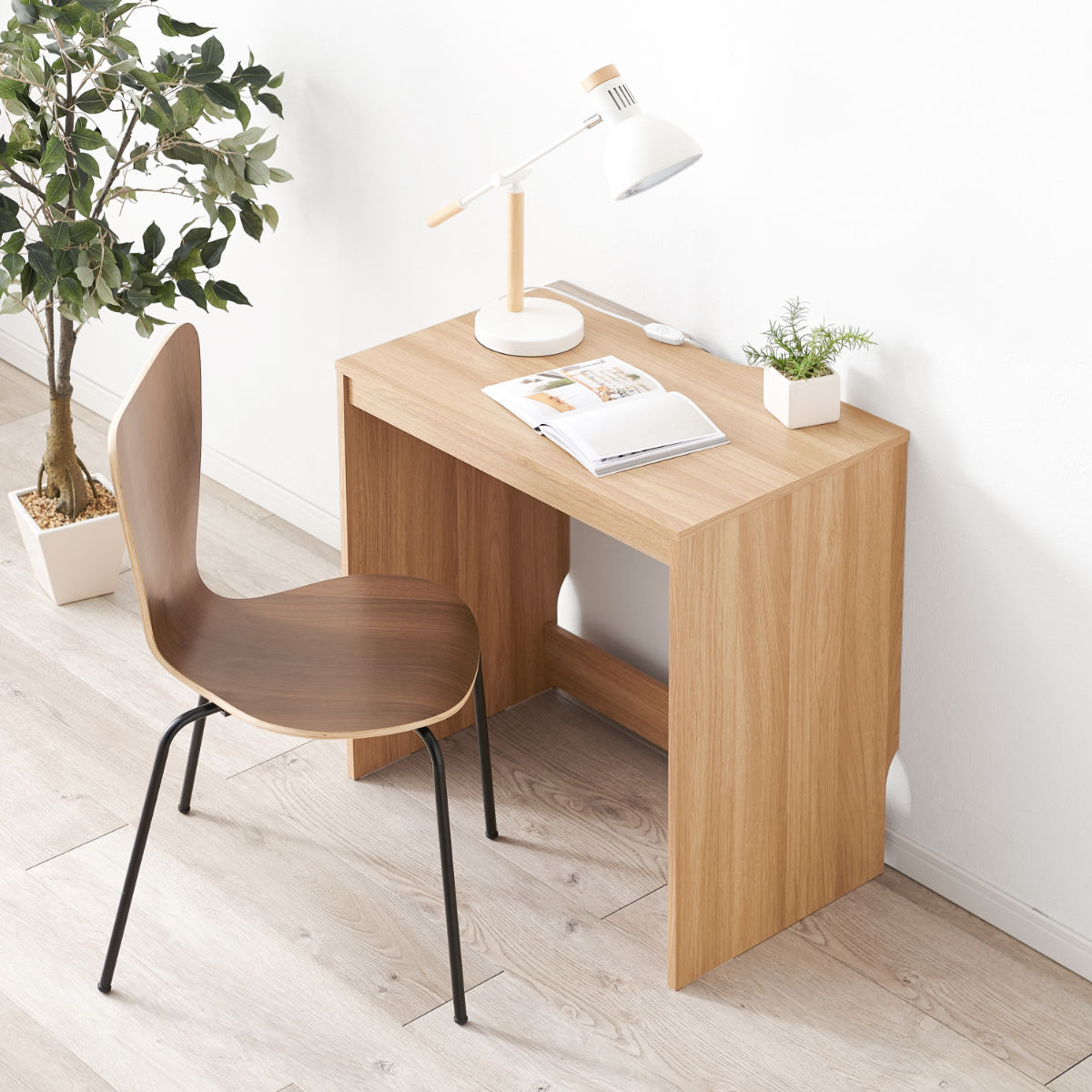 楽天市場】ワークデスク 幅70cm スリム シンプルデスク （ デスク