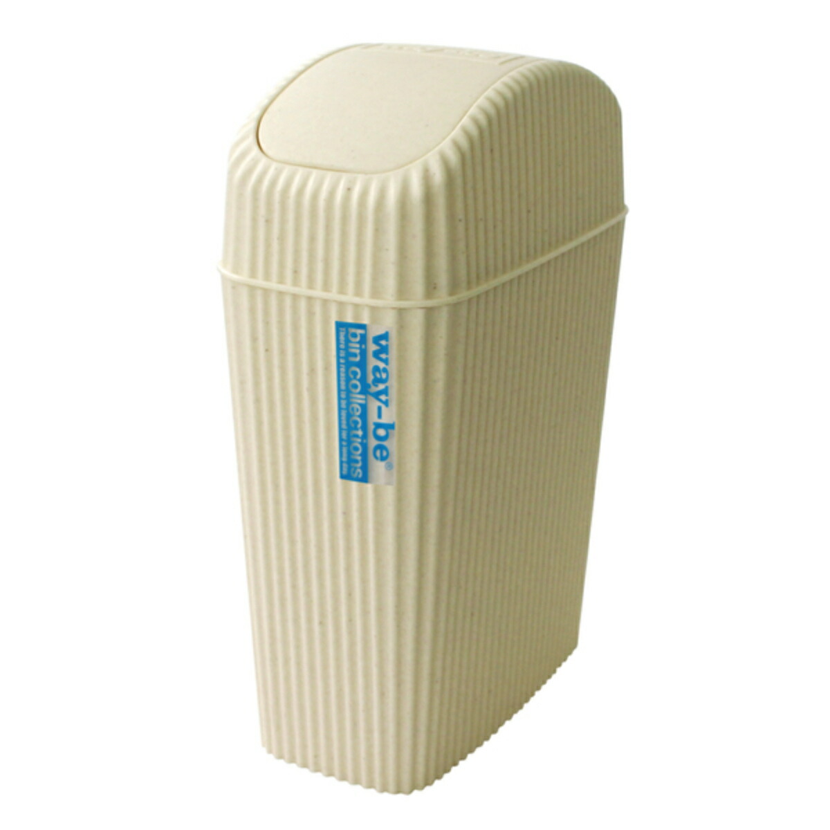 楽天市場】ゴミ箱 4L ふた付き ウェイビー スイング くず入れ シンプル