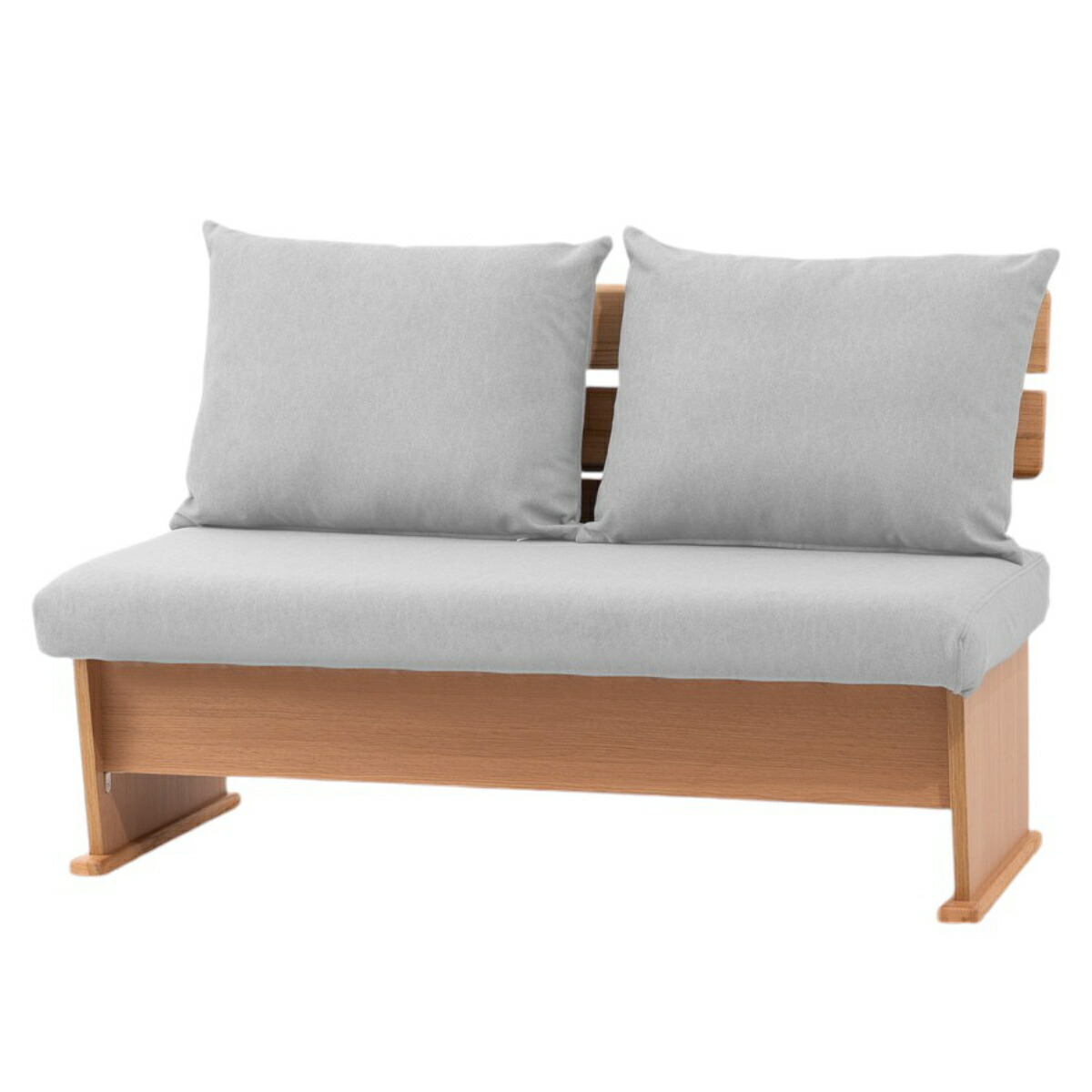 楽天市場】ソファ ダイニングソファ 2人掛け 幅120cm 座面下収納付