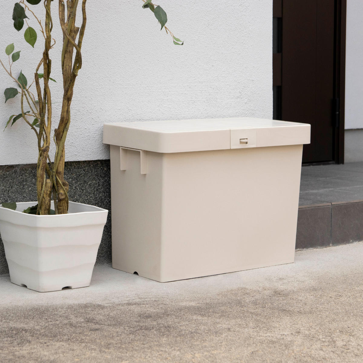 楽天市場】宅配ボックス デリバリーボックスN （ 宅配 ボックス 宅配