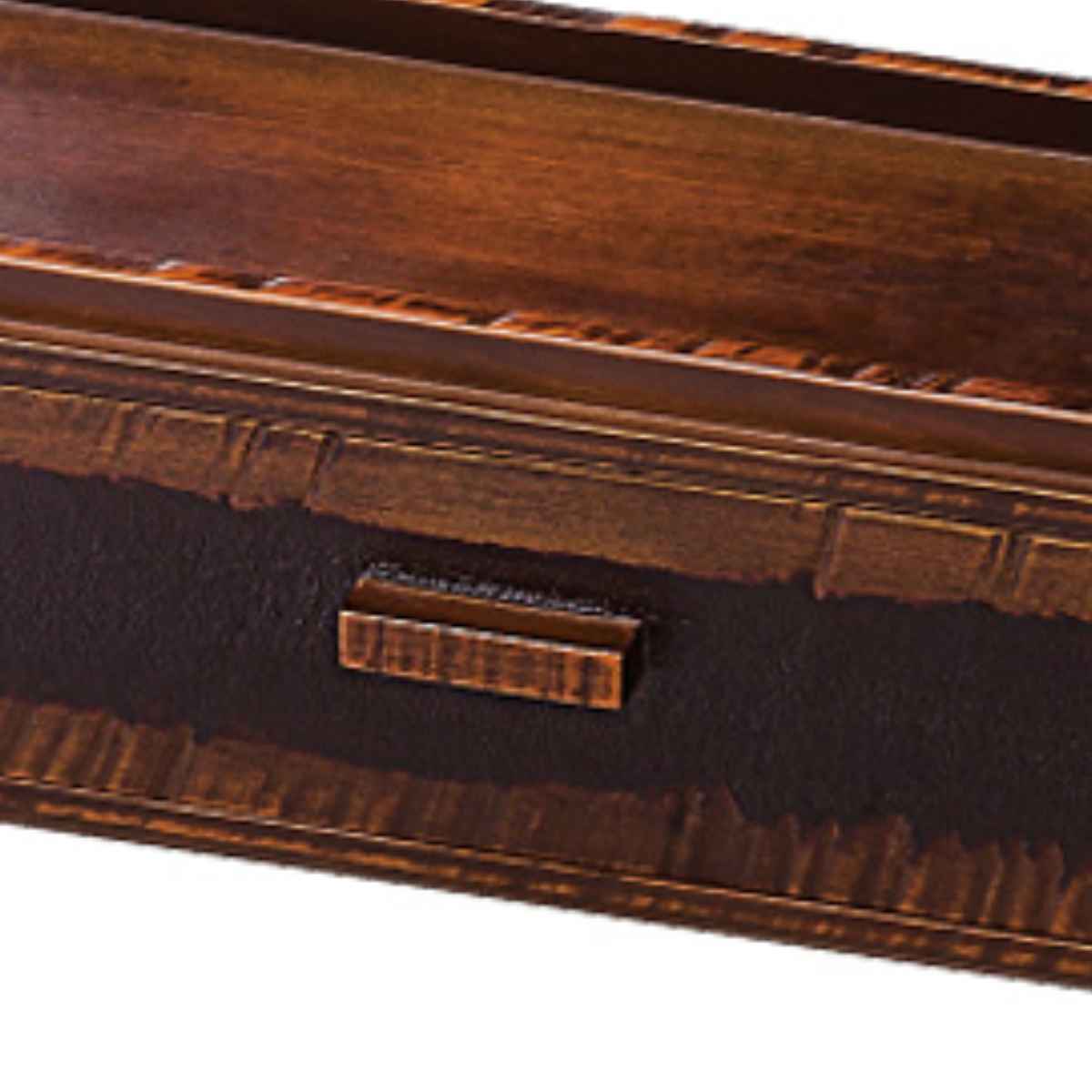 楽天市場】箸箱 木製 荒彫 カスター 引き出しタイプ 栃塗 楊枝入れ付き