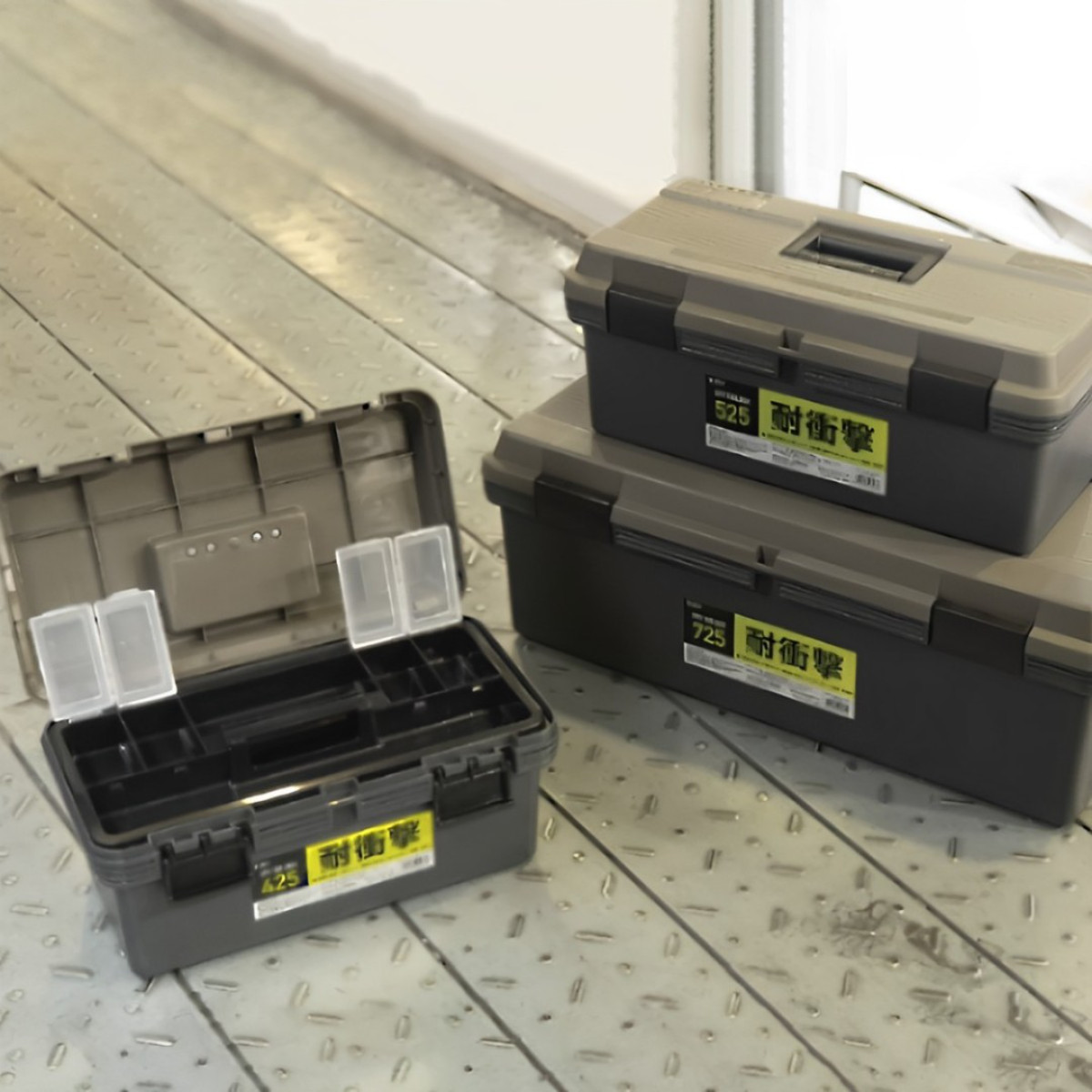 楽天市場】収納ボックス SPV ツールボックス 幅72.5 日本製 工具箱