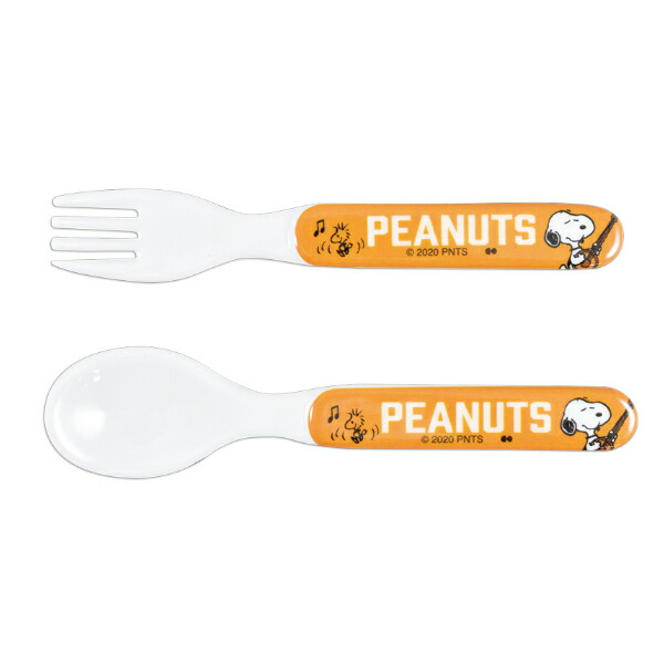 楽天市場】スプーン＆フォーク 子供用 スヌーピー ピーナッツ