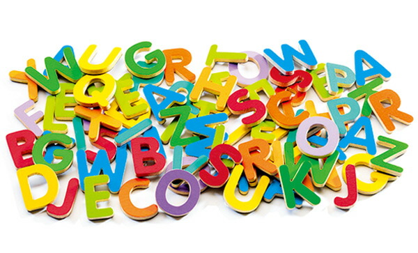 楽天市場】アルファベット マグネット 26文字 83ピース 木製 おもちゃ