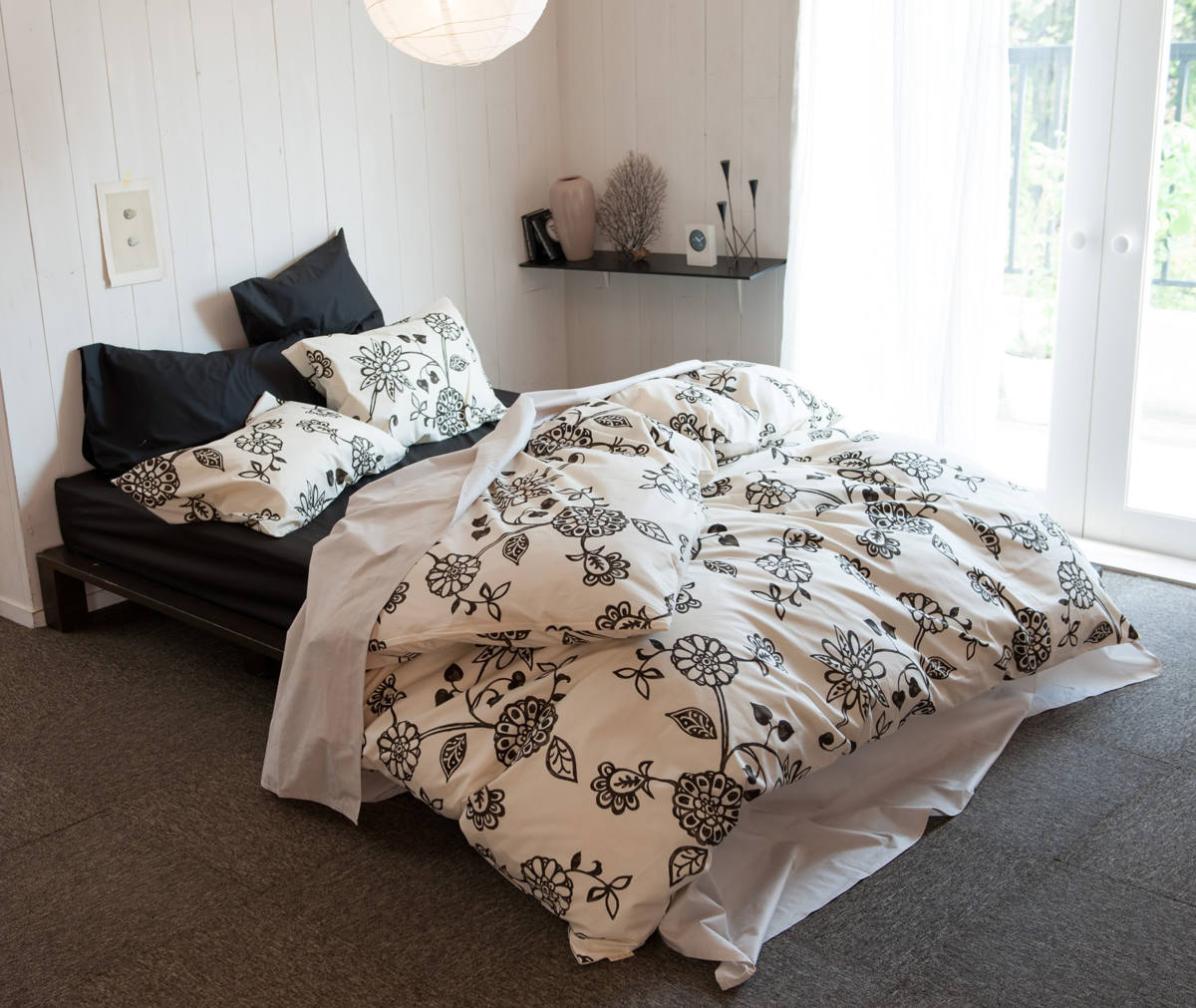 楽天市場】掛け布団カバー Fab the Home シングル エイジア 花柄 綿100