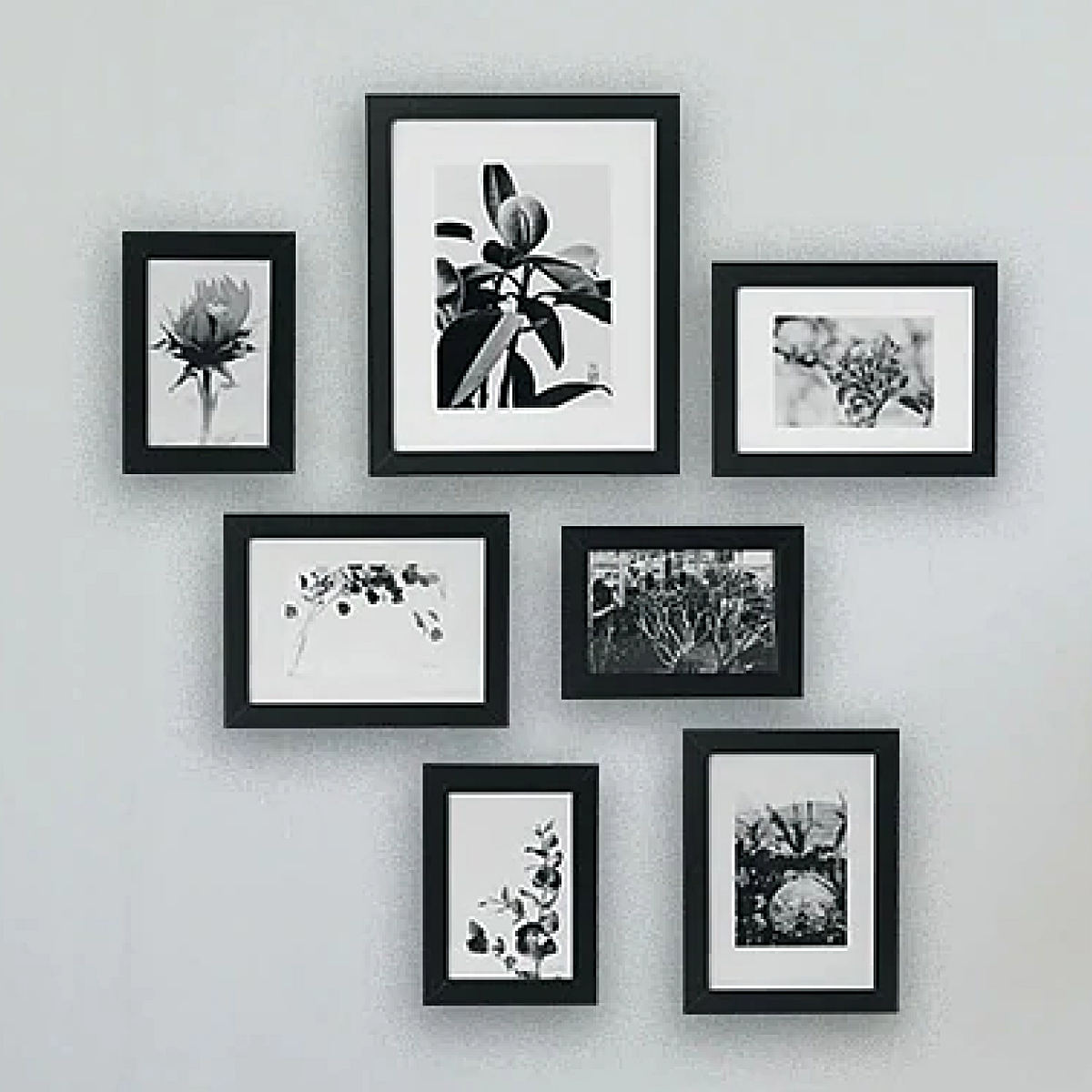 楽天市場】フォトフレーム FRA-01 壁掛け （ フォトスタンド 7個セット