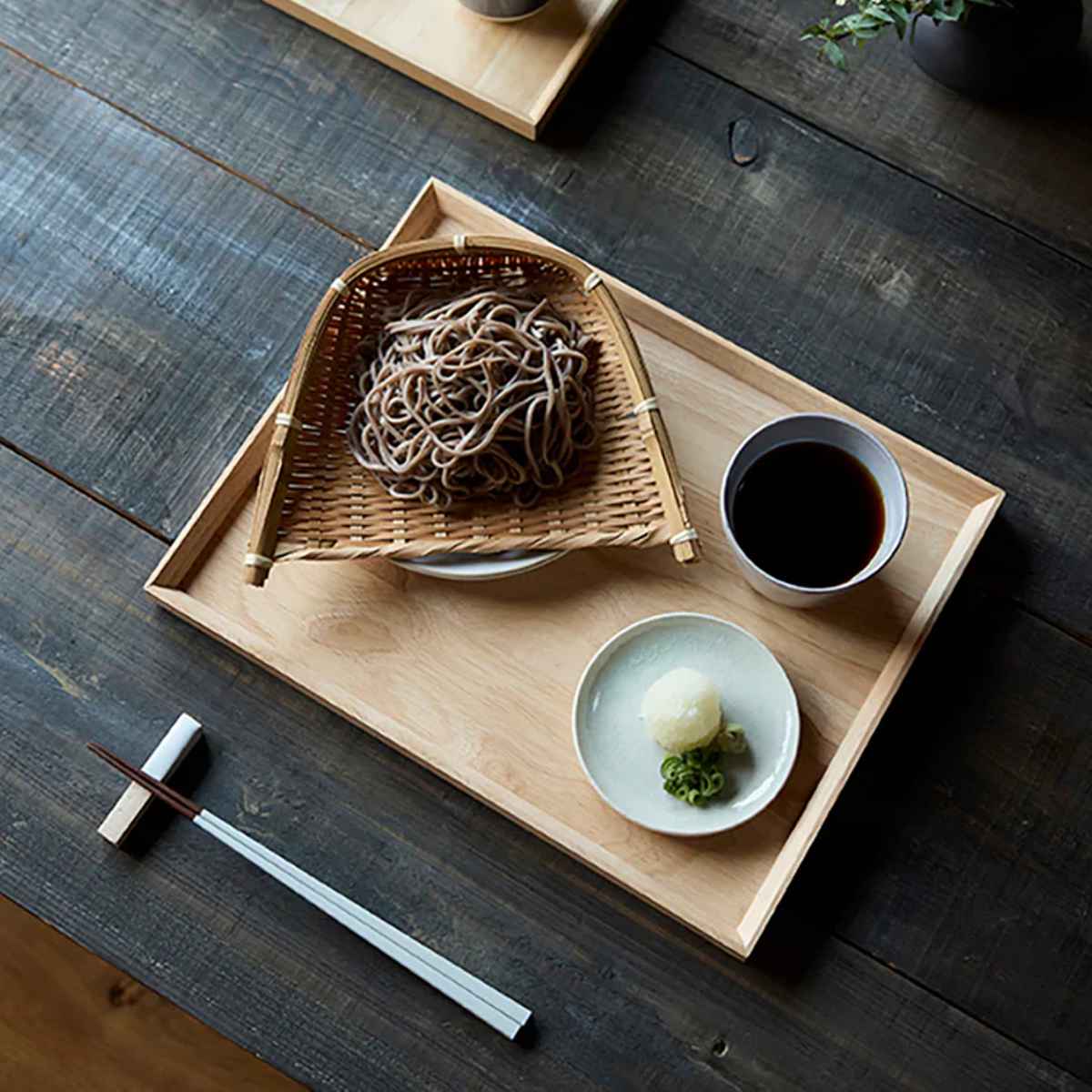 楽天市場】トレー 32×25cm warms 木製 ラバーウッド （ トレイ お盆