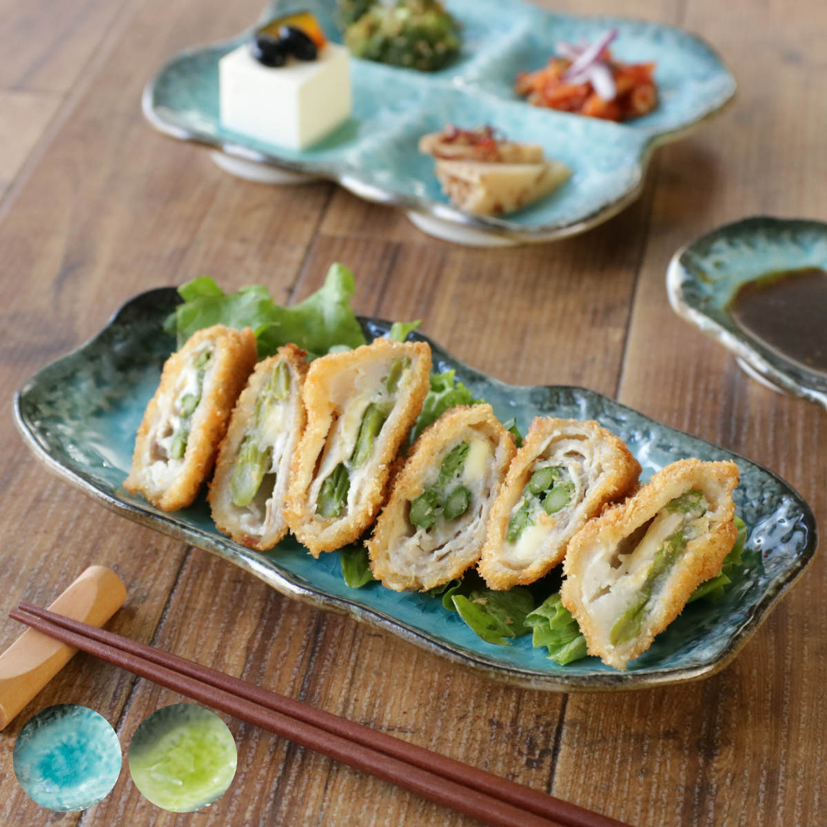 楽天市場】長角皿 23.5cm 長角プレート KANADE 陶器 （ 電子レンジ対応