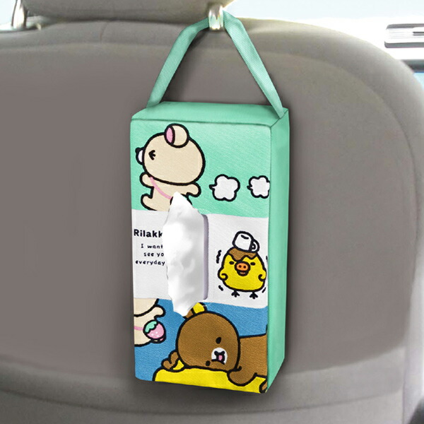 ファッション キャラクター リビングティッシュ ボックス46