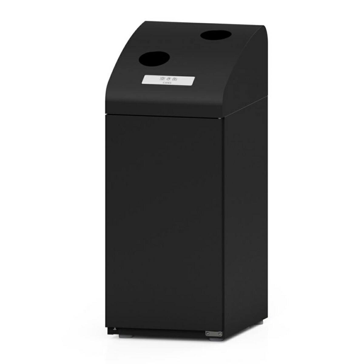 楽天市場】屋内用ゴミ箱 48L 業務用ダストボックス ブラック色 Bunbetu