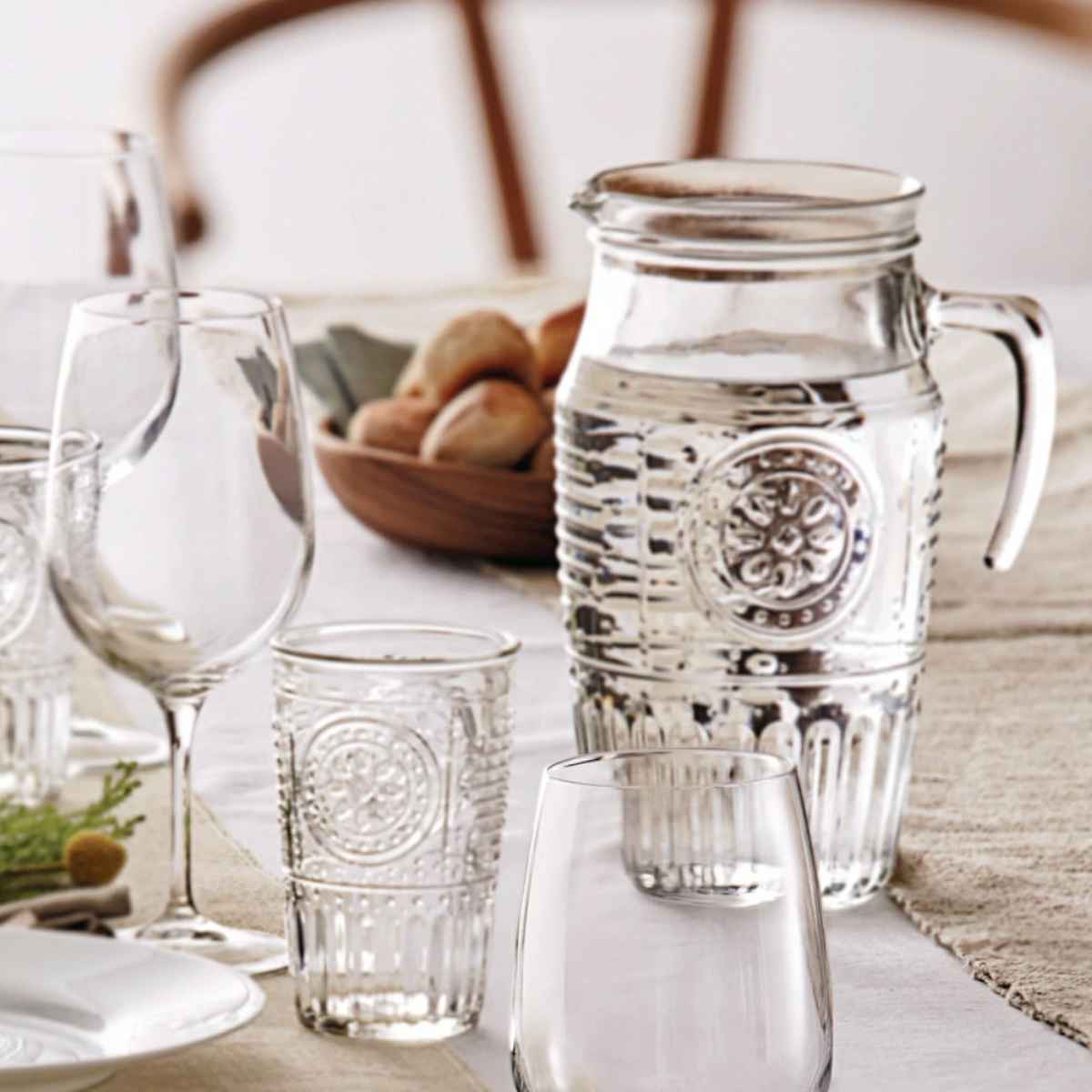 楽天市場】ボルミオリ・ロッコ ピッチャー 1.8L ROMANTIC