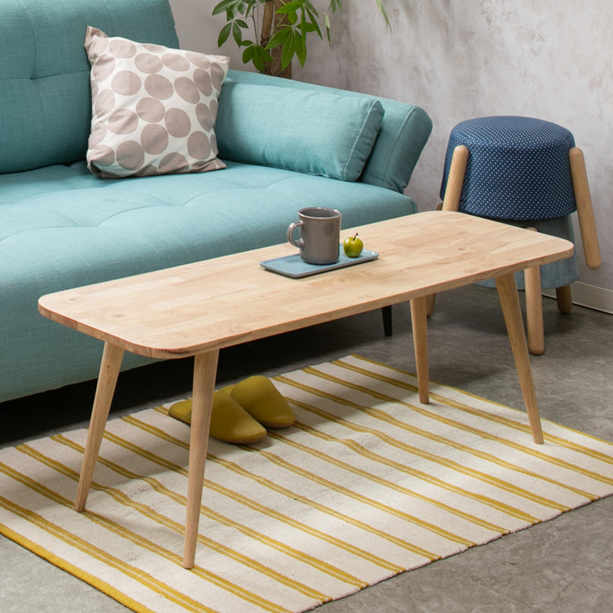 楽天市場】リビングテーブル 幅120cm センターテーブル NATURAL