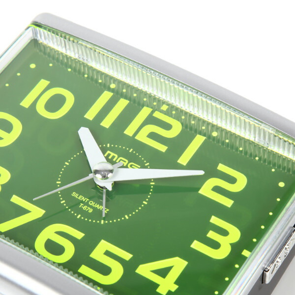 楽天市場】目覚まし時計 グッドモーニング2号 置き時計 ライト付き