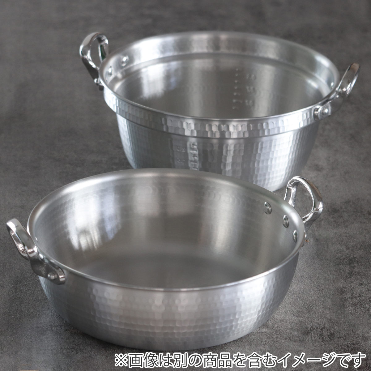 楽天市場】打出揚げ鍋 39cm ガス火専用 中尾アルミ 業務用 日本製 12L