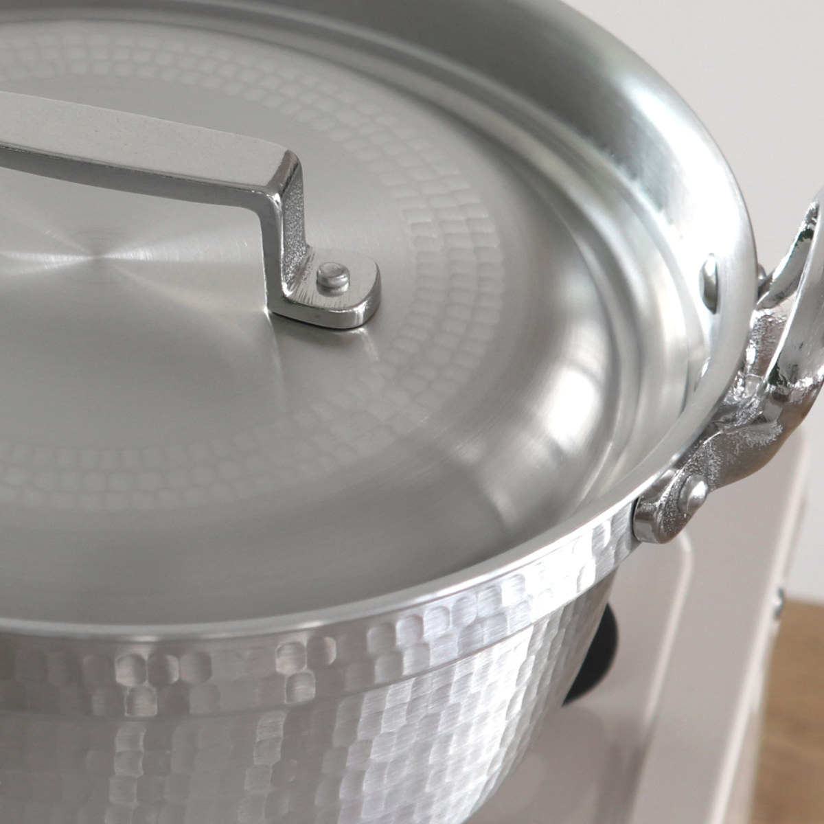 楽天市場】鍋蓋 48cm 打出料理鍋専用 中尾アルミ 業務用 日本製 （ 蓋