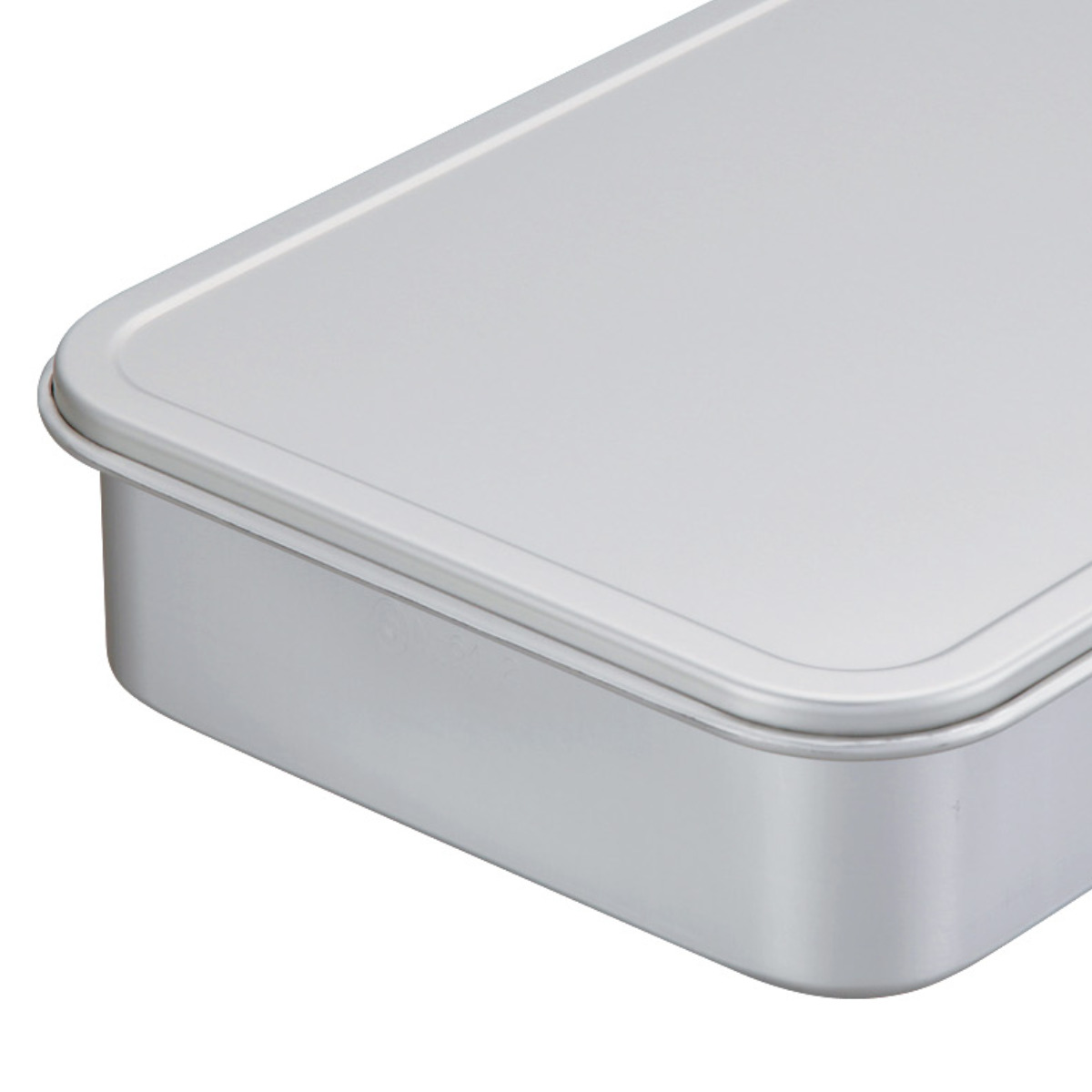 楽天市場】バット 蓋付バット 大 中尾アルミ （ アルマイト 番重