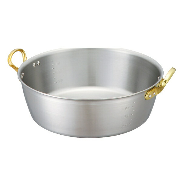 楽天市場】揚げ鍋 27cm 4.3L IH対応 キングデンジ 揚鍋 中尾アルミ