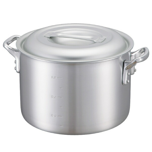 楽天市場】寸胴鍋 半寸胴鍋 ガス火専用 約18L 33cm 業務用 キング