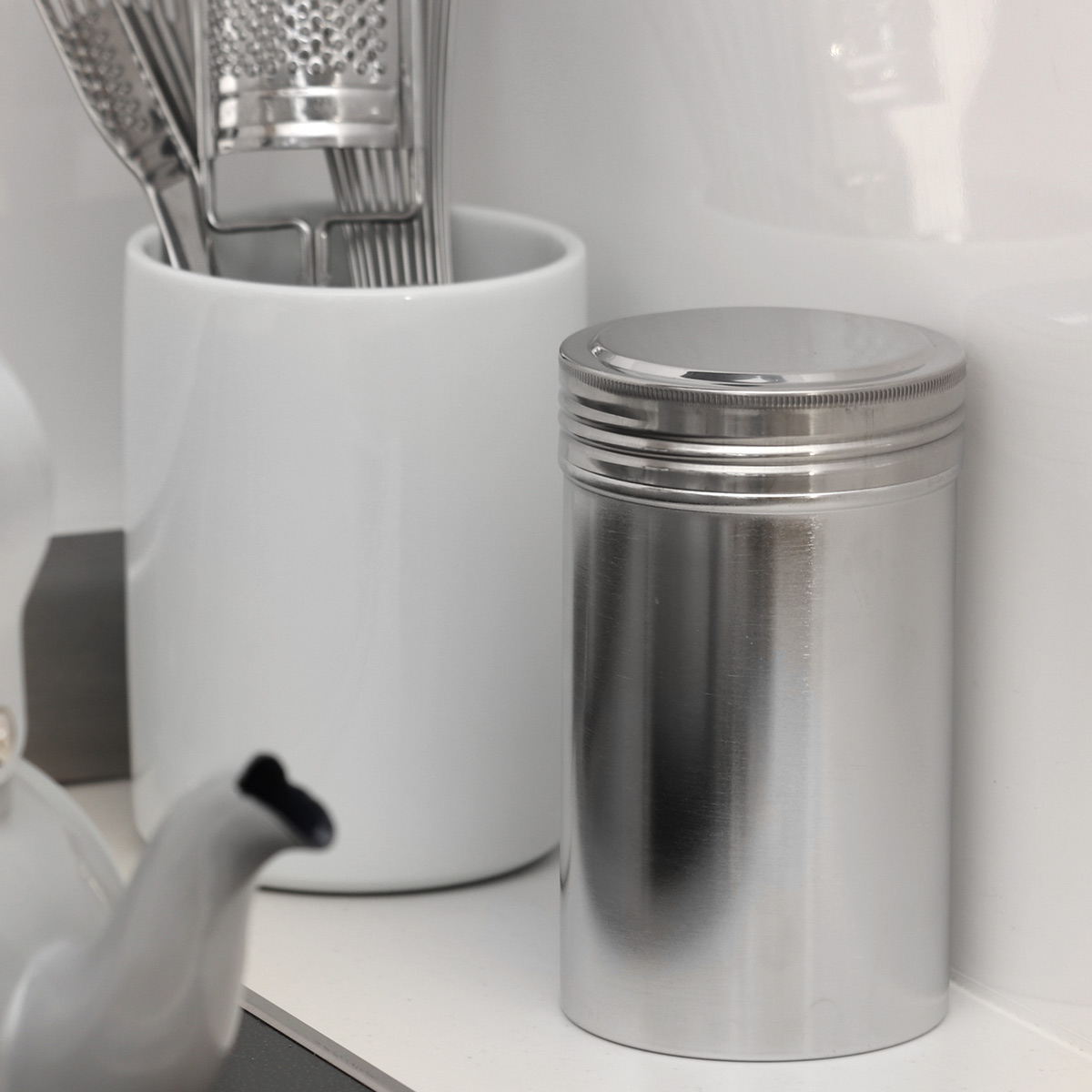 楽天市場】保存容器 600ml ルフレ缶 スーパージャンボ SALUS